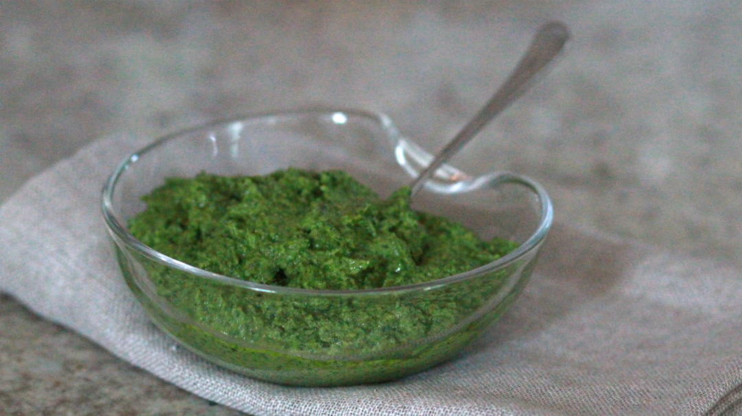 cheese free pesto