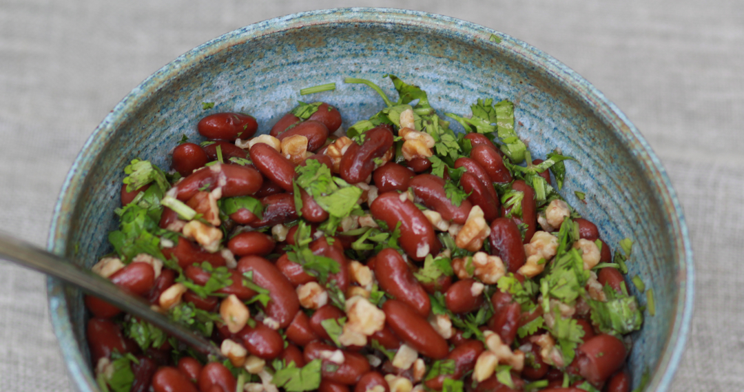 lobio bean salad