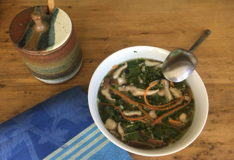 Tom Kha soup