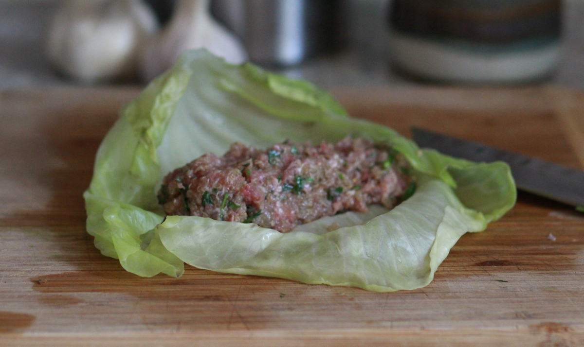 stuffed cabbage leaves