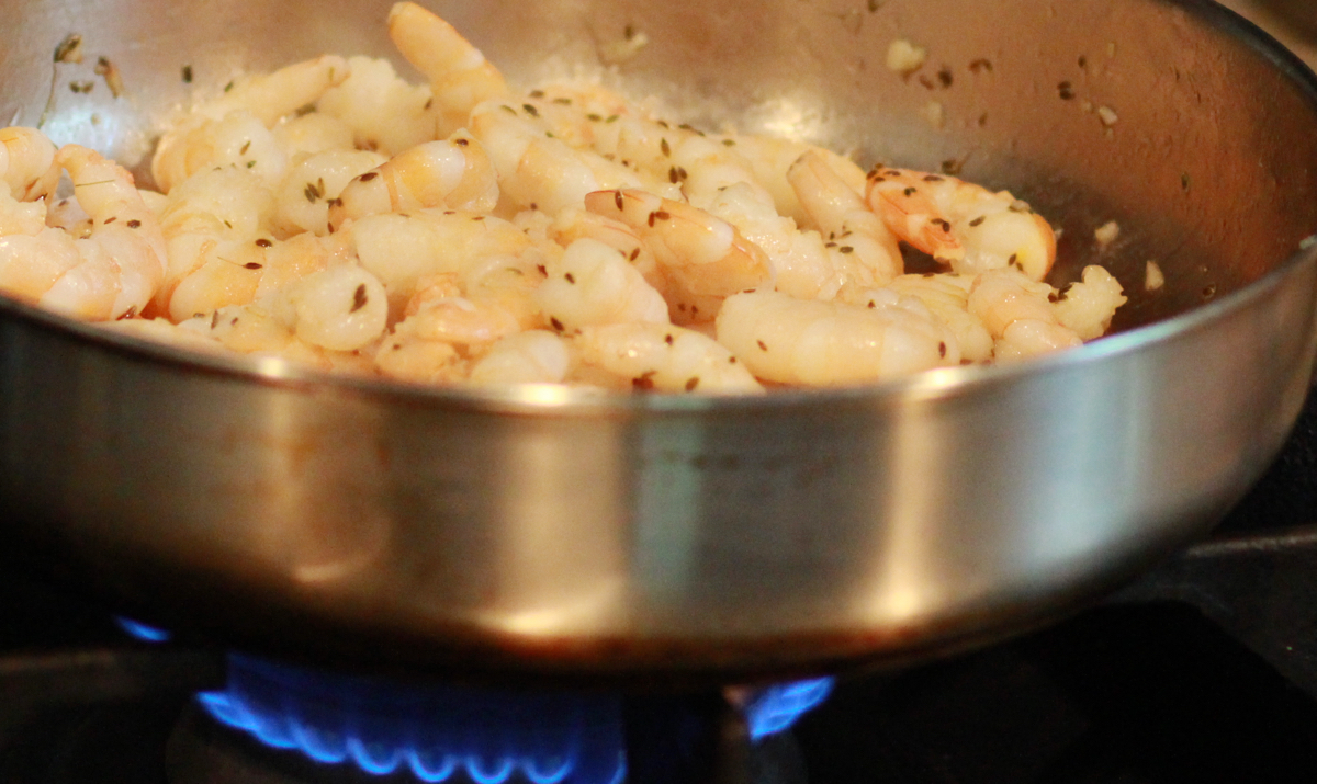 shrimp with garlic