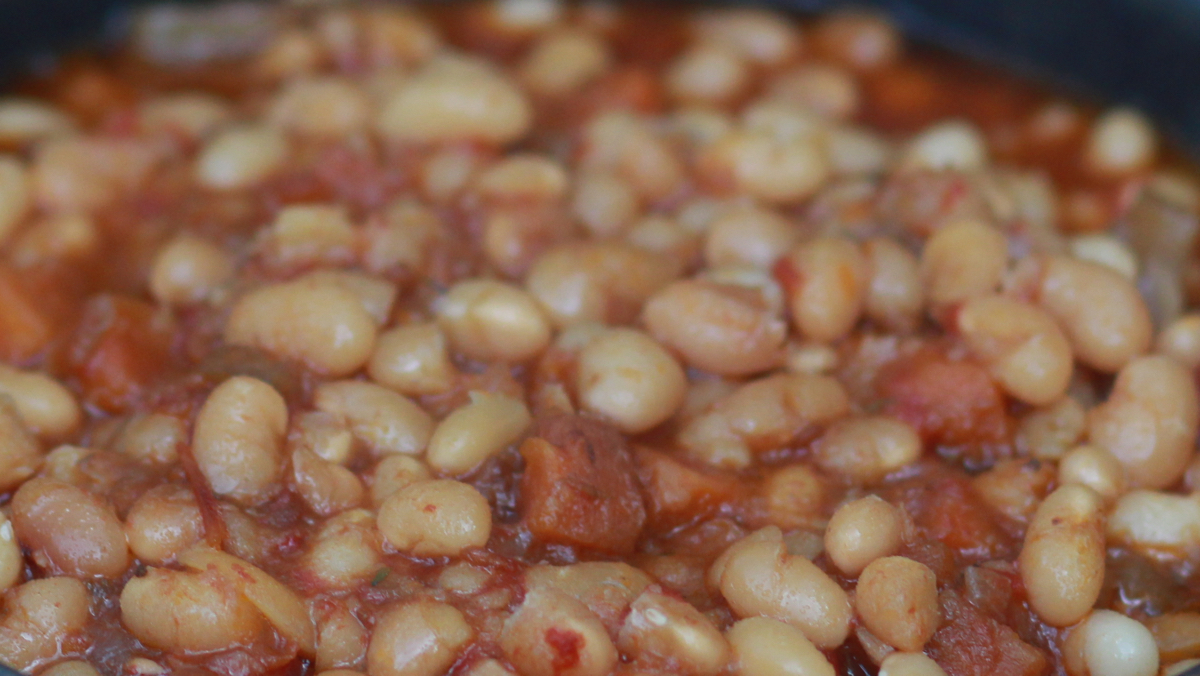 navy bean casserol