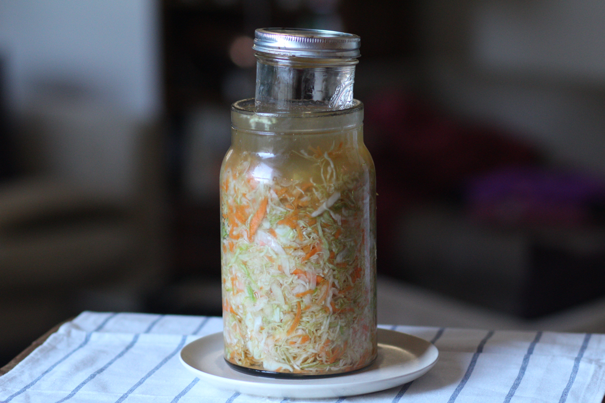 sauerkraut Russian style