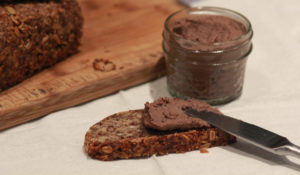 chicken liver pate