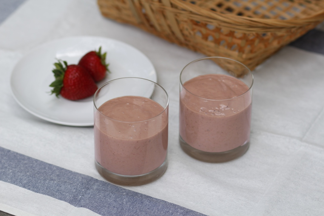 strawberry smoothie