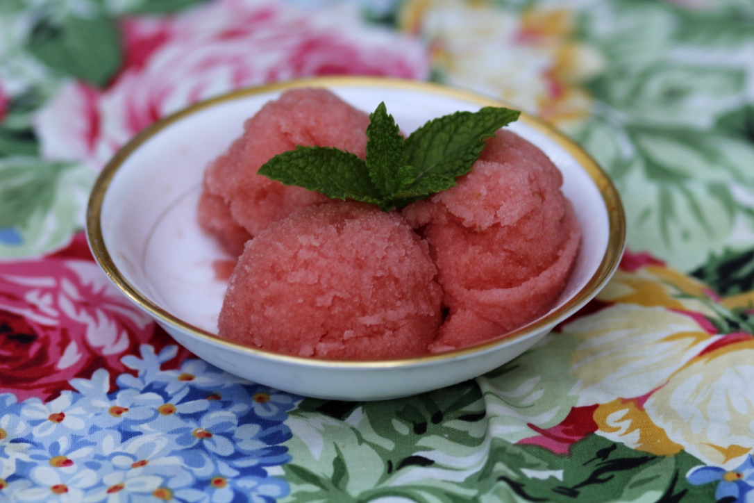 watermelon sorbet