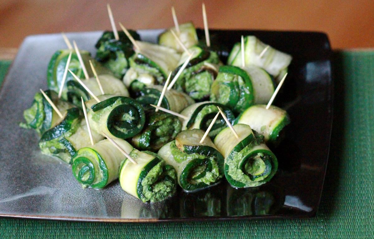 zucchini rolls