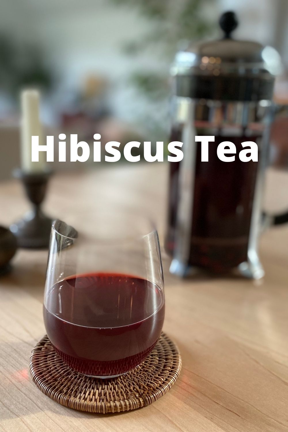 What is hibiscus tea good for