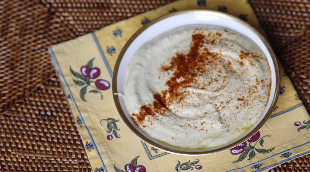 hummus for glycemic control