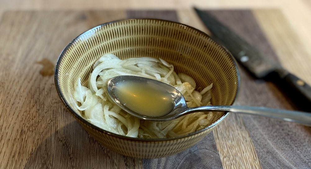 Honey And Onion Cough Syrup