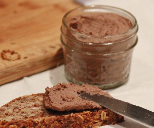 chicken liver pate