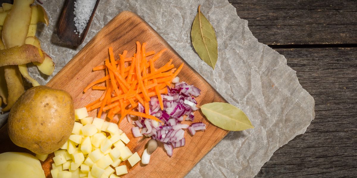 Mushroom Barley Soup Vegetables