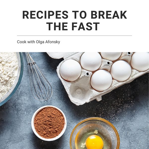 recipes to break the fast