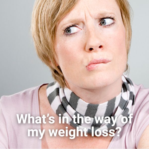 Weight loss checklist